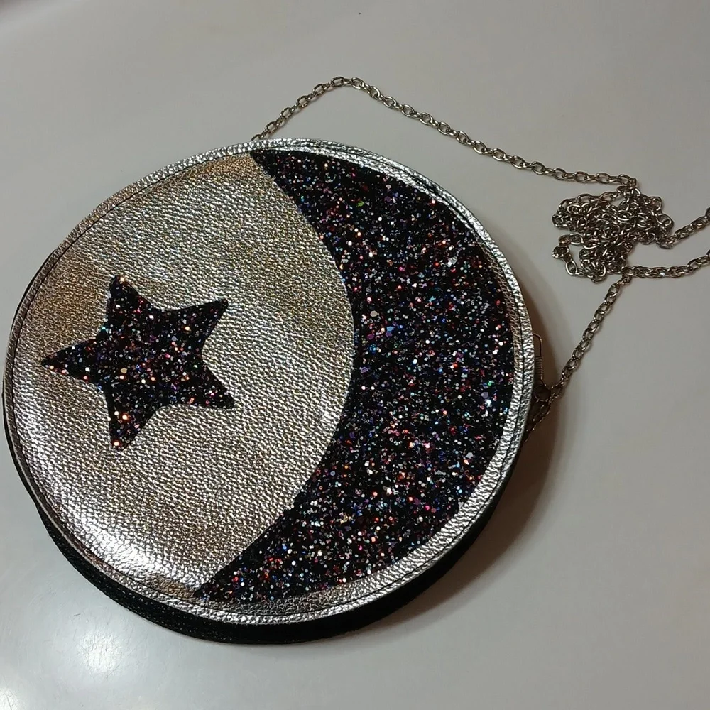 Moon&Star Round Purse Crossbody